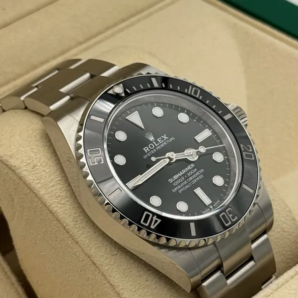 Rolex Submariner No Date Black Dial, segunda vista