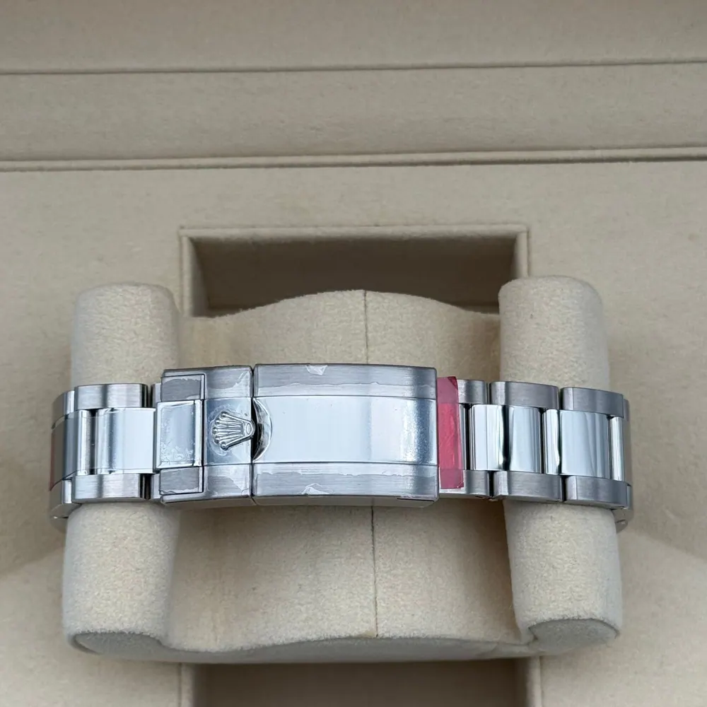 Rolex Yacht Master 40mm Rhodium Dial, vista 3